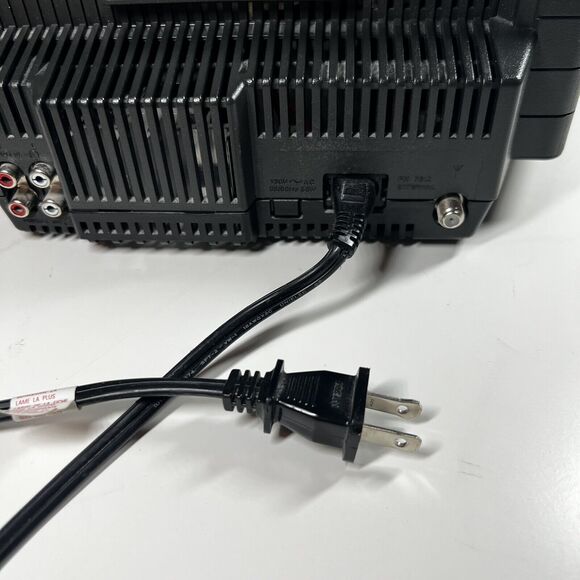 Bose Wave Radio AM/FM/AUX Stereo Alarm Clock AWR1 1w W/Cord Black READ DESCRIPT - Picture 6 of 9